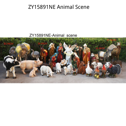 Nativity Sets 39''