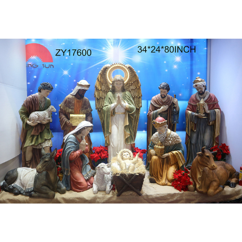 NATIVITY SET 80''