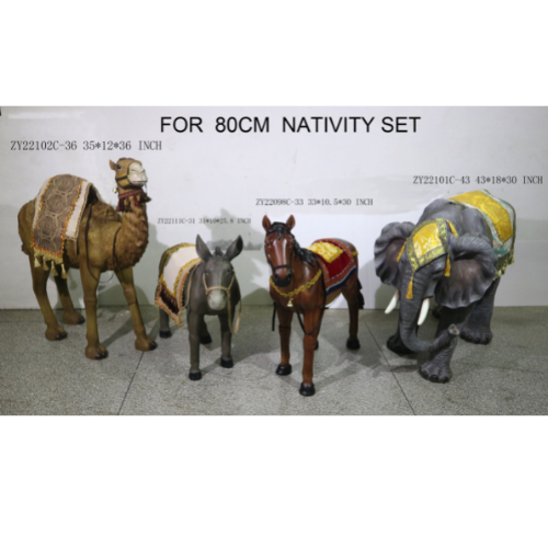 nativity animals