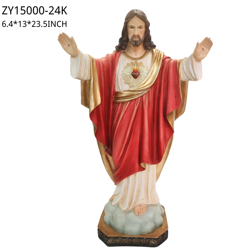 Sacred Heart Jesus-ZY15000-24K