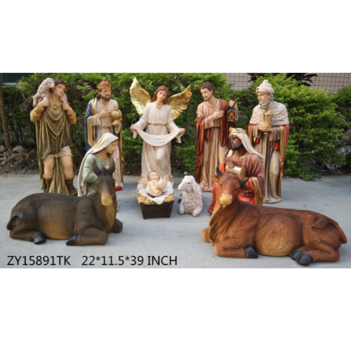 NATIVITY SET 39''