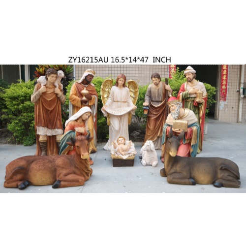 NATIVITY SET 47''