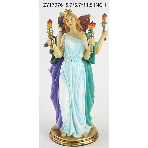 HEKATE-GREEK GODDESS OF MAGIC TRIPLE