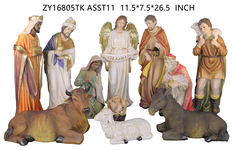 Nativity set 27