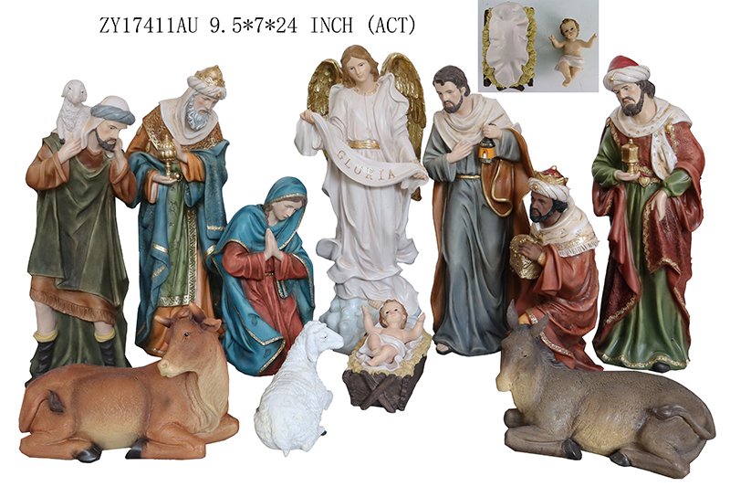 Nativity Set 24