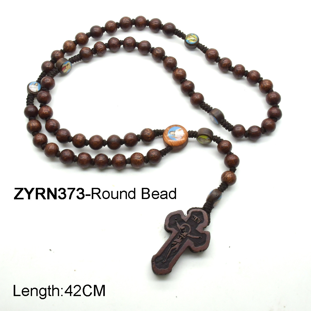 Rosewood Cross necklace