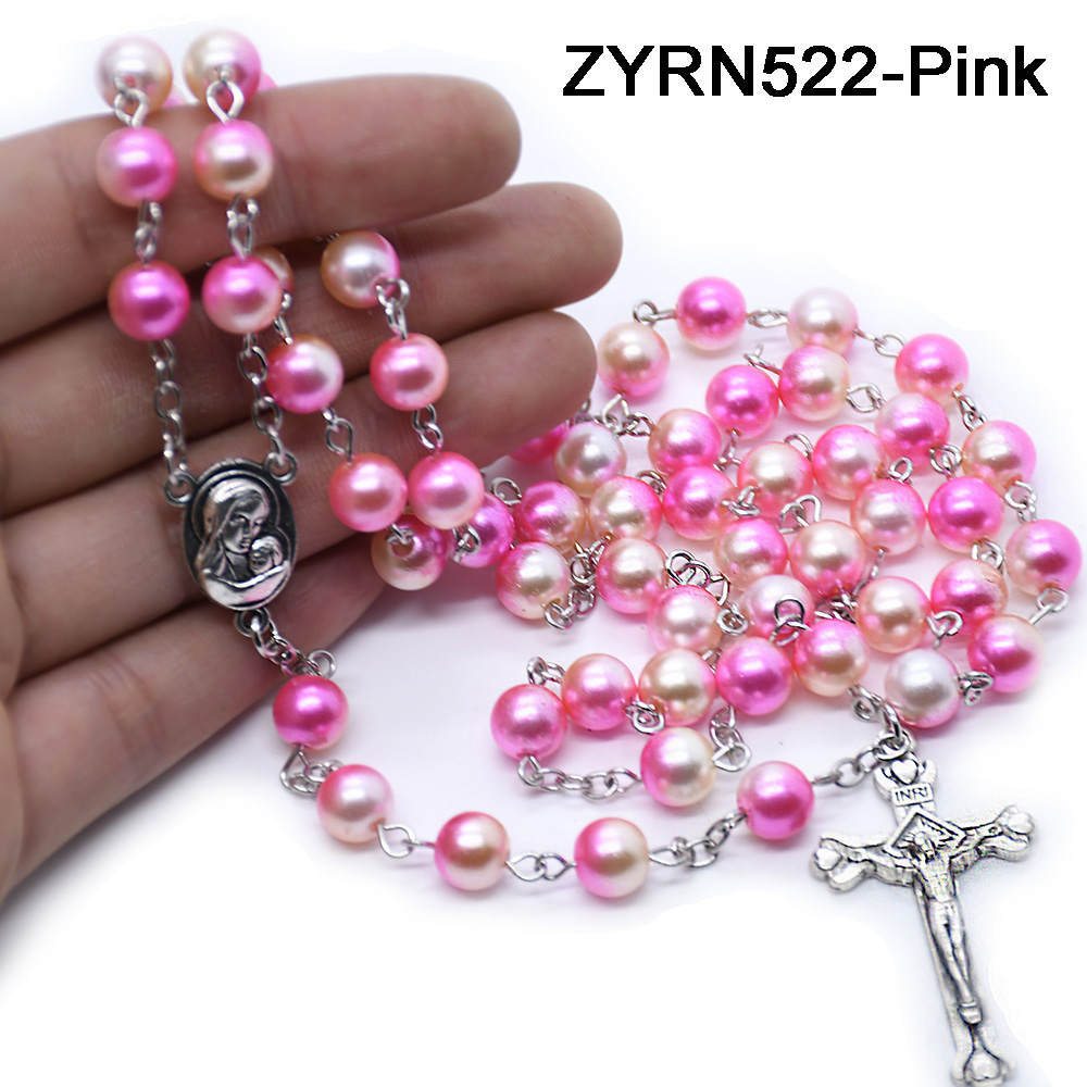 59 beads rosary necklace