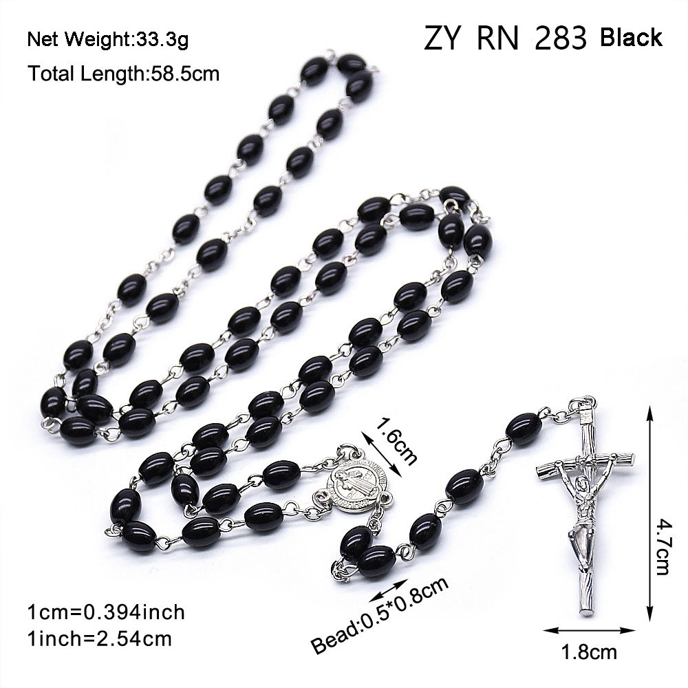 Pearl rosary jewelry 