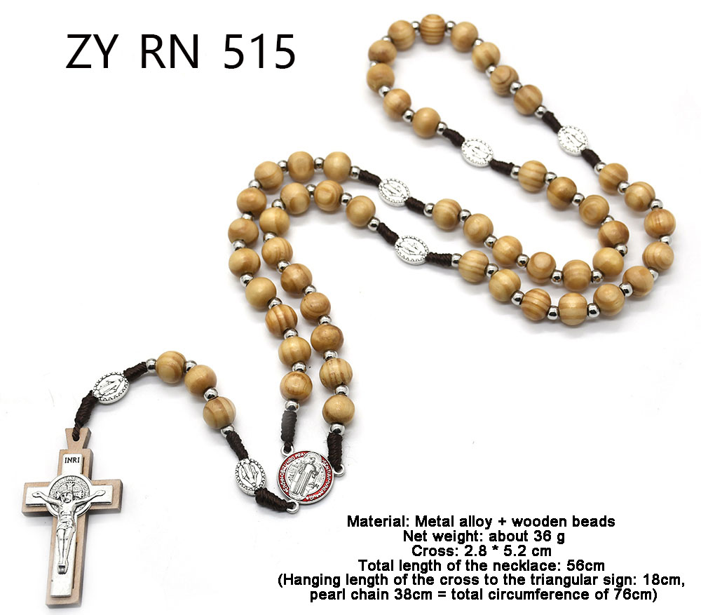 Cross-shaped necklace