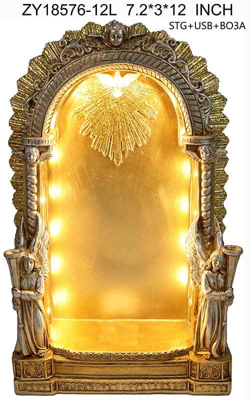 HOLY ALTAR W/LED LIGHT