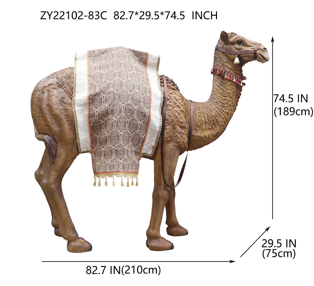 Nativity Camel With Cloth