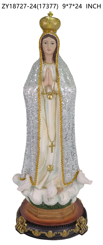 Our Lady of Fátima Religious Statue